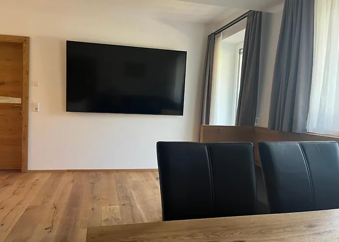 Ferienwohnung Mit Wunderschoener Bergkulisse
